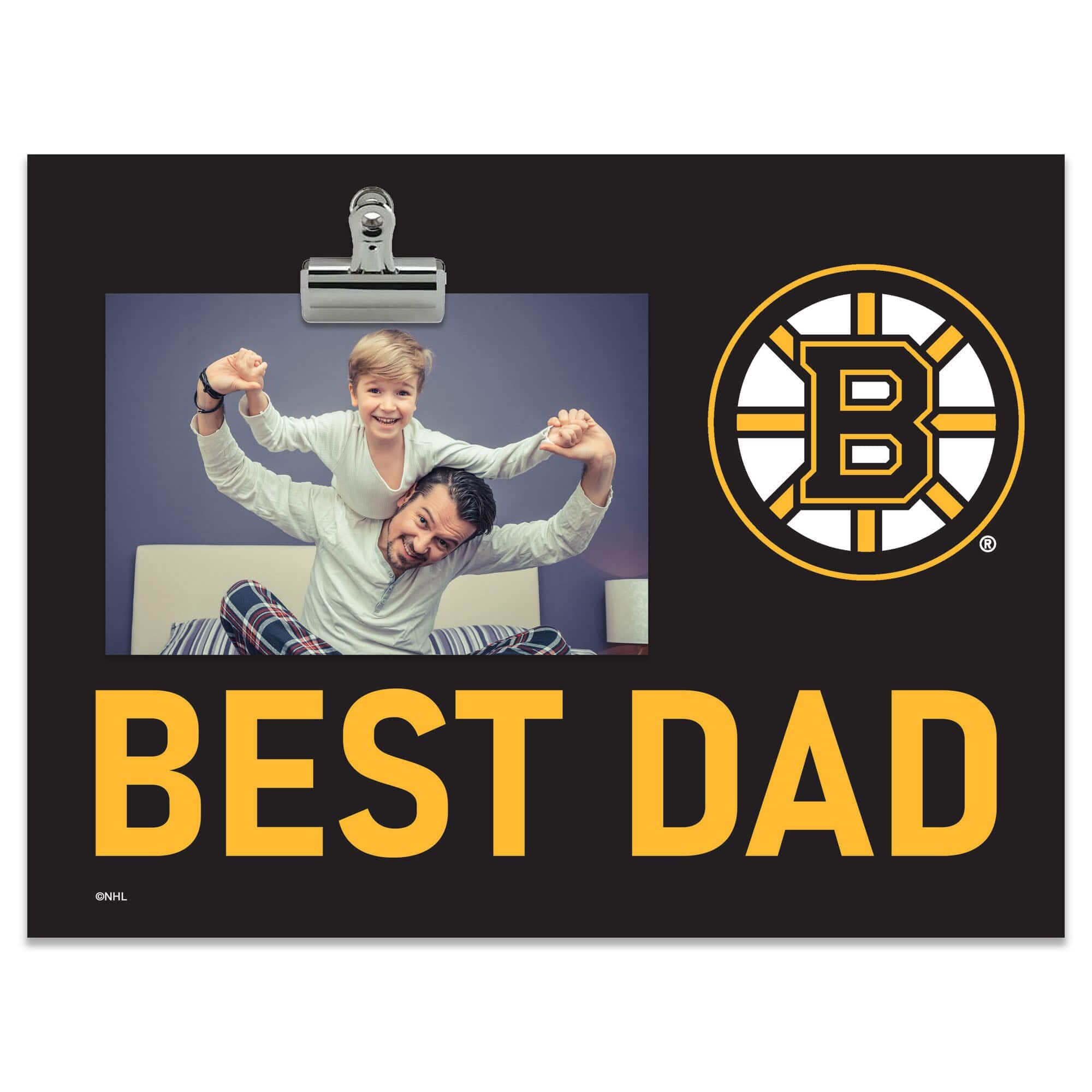 "Fan Creations - 8"" x 10.5"" Briteline Best Dad Clip Frame - Multicolor" price history on PriceWatchPro