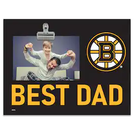 Fan Creations - 8" x 10.5" Briteline Best Dad Clip Frame - Multicolor