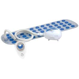 SereneLife - PHSPAMT22 Portable Spa Bubble Bath Massager - Thermal Spa Waterproof Non-slip Mat