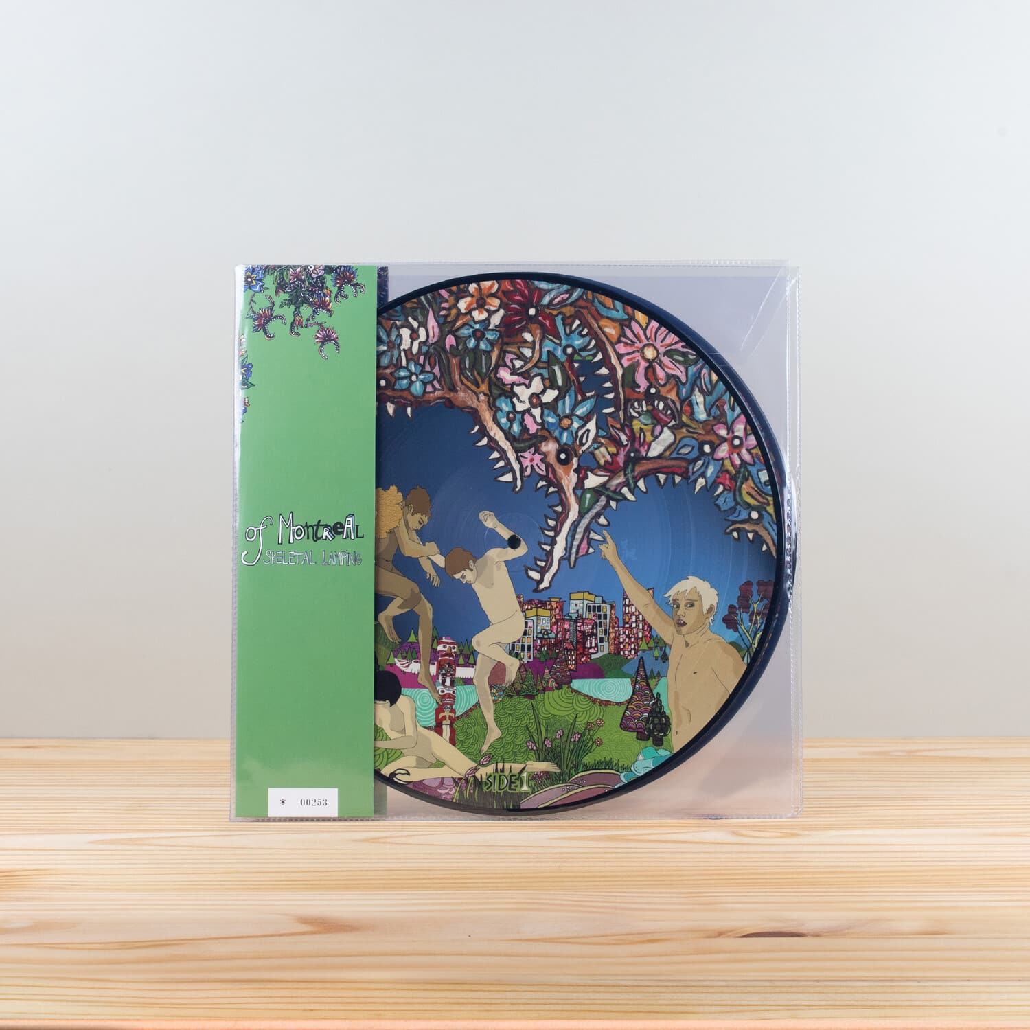 Of Montreal - Skeletal Lamping (Picture Disc Edition)  - VINYL LP
