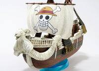 Angle. Bandai - Bandai Hobby - One Piece (Netflix) Grand Ship Collection Going Merry Model Kit.