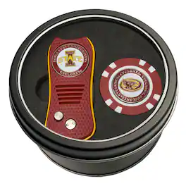 Team Golf - Iowa State Cyclones Switch Chip Golf Tin Set - Multicolor