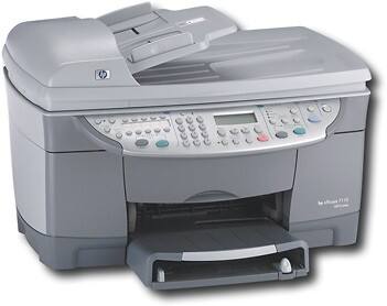 Angle Standard. Hewlett-Packard - Color Printer/ Copier/ Scanner/ Fax.