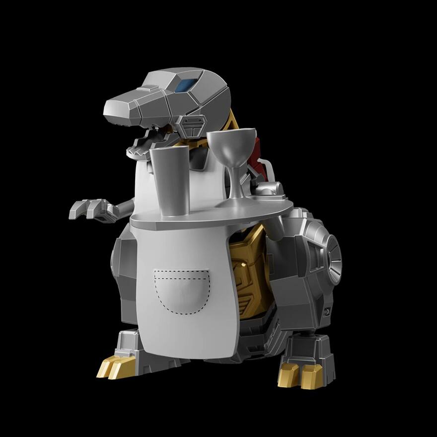 Alt View 7. Transformers - G1 Galaxy Version Defender Vol. 4 Galaxy Shining Box of 12 Blind Box Model Kits | Transformers Tyrant's Fury | Blokees.