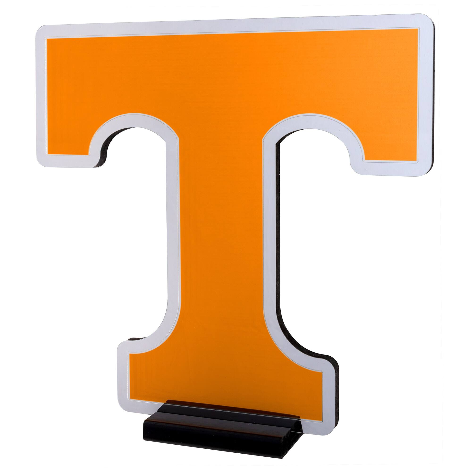 Alt View 1. Sporticulture - Tennessee Volunteers LED Infinity Logo Light - Orange.