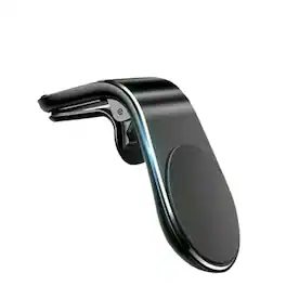 Home Collection - Magnetic Car Air Vent Phone Mount Holder for Mobile Cellphone - Black