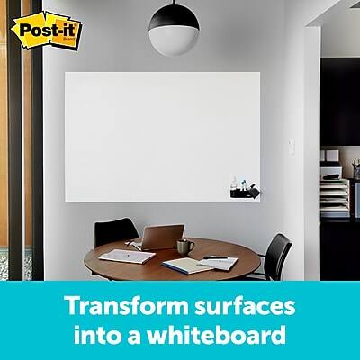 Transform surfaces into a whiteboard