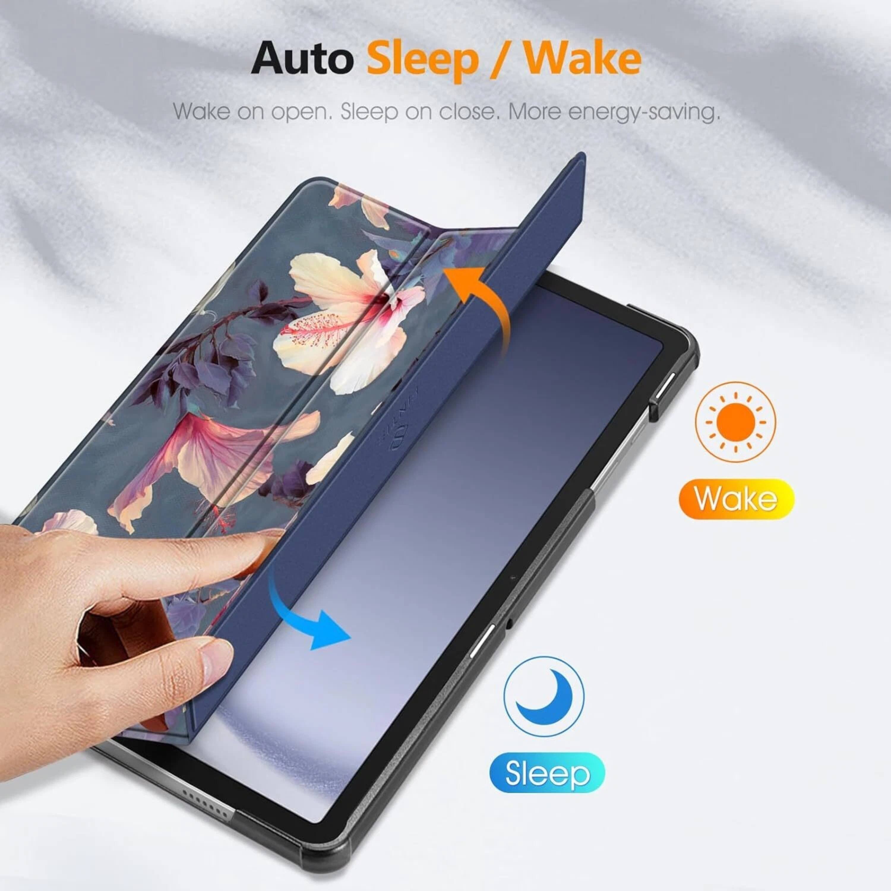 Auto Sleep / Wake  
Wake on open. Sleep on close. More energy-saving.