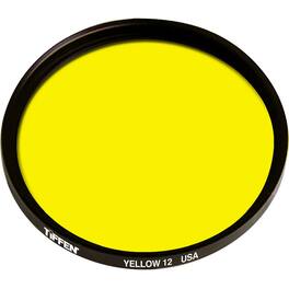 Tiffen - 55mm #12 Glass Filter - Yellow