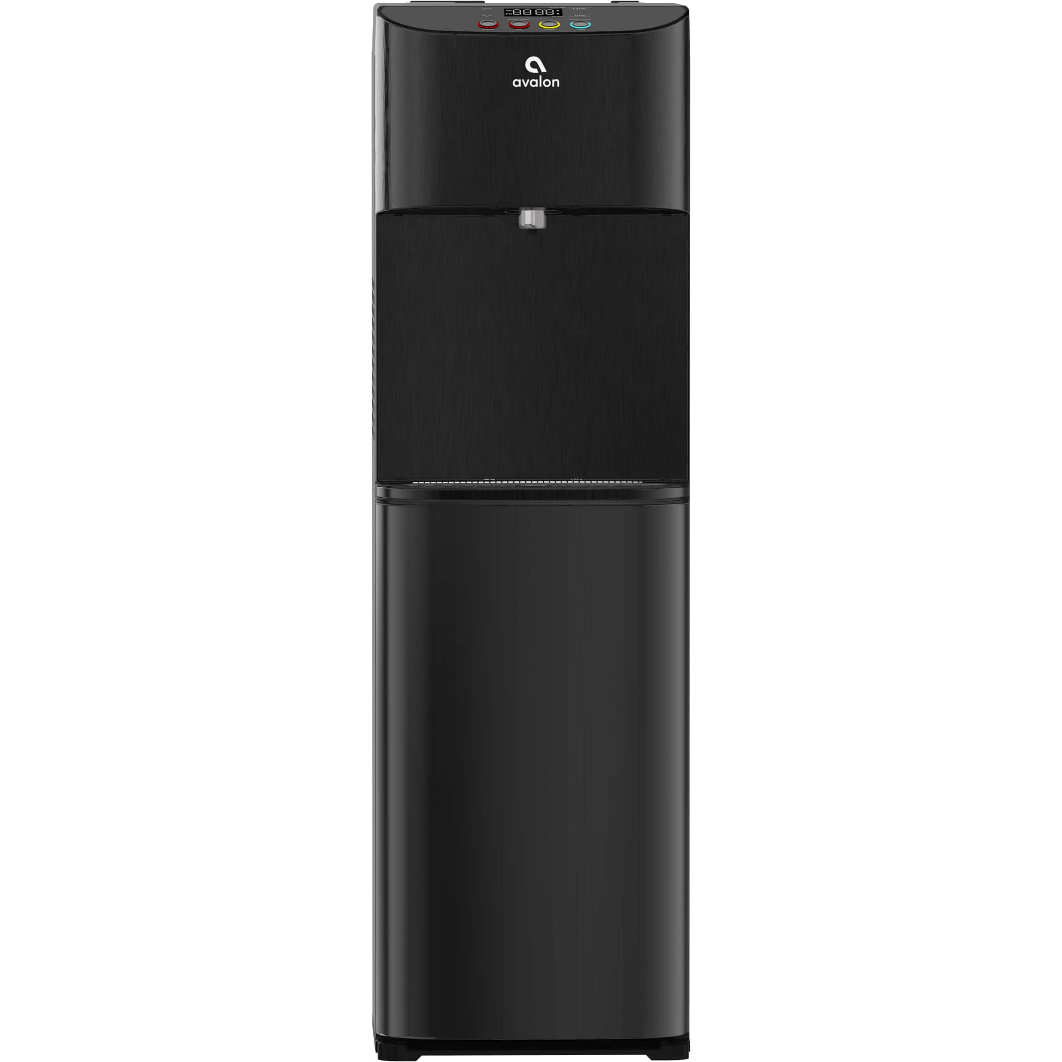 Avalon - A13 Bottleless Water Cooler - Black Stainless Steel - Front_Zoom