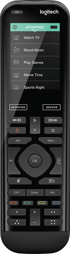 Logitech - Harmony 950 Universal Remote - Black