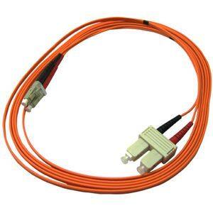 Alt View Standard 20. Transition Networks - Fiber Optic Duplex Patch Cable - Orange.