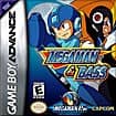 Front Detail. Mega Man & Bass - Game Boy Advance.