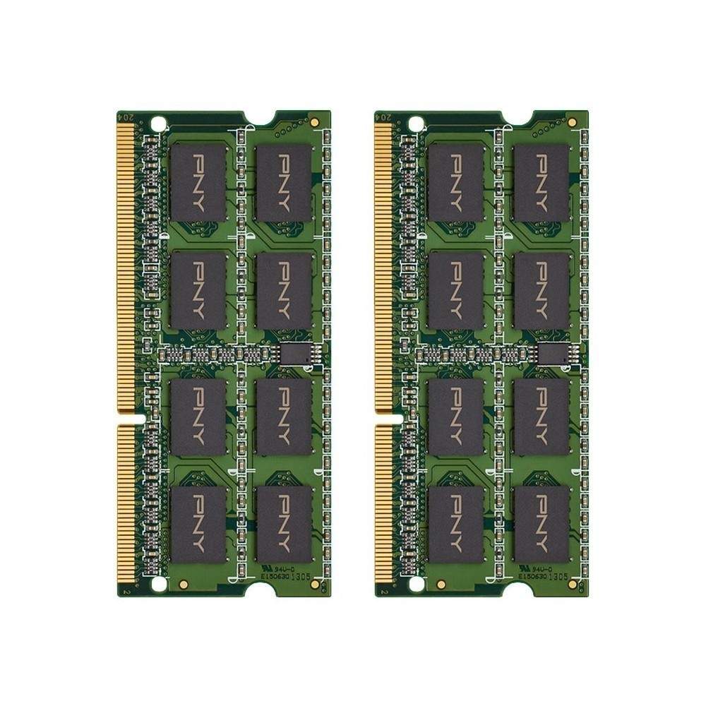 Reviews: PNY 2-Pack 4GB 1.6GHz DDR3 SO-DIMM Unbuffered Non-ECC Laptop Kit - Best Buy