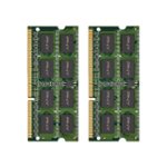 Front Zoom. PNY - 2-Pack 4GB 1.6GHz PC3-12800 DDR3 SO-DIMM Unbuffered Non-ECC Laptop Memory Kit.