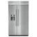 Front Zoom. KitchenAid - 29.5 Cu. Ft. Side-by-Side Built-In Refrigerator - Stainless Steel.