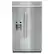 Front. KitchenAid - 29.5 Cu. Ft. Side-by-Side Built-In Refrigerator - Stainless Steel.