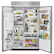 Alt View 1. KitchenAid - 29.5 Cu. Ft. Side-by-Side Built-In Refrigerator - Stainless Steel.