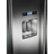 Alt View Zoom 4. KitchenAid - 29.5 Cu. Ft. Side-by-Side Built-In Refrigerator - Stainless Steel.