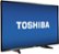 Angle Zoom. Toshiba - 50" Class (49.5" Diag.) - LED - 1080p - HDTV.