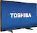 Angle. Toshiba - 50" Class (49.5" Diag.) - LED - 1080p - HDTV.