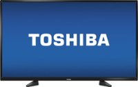 Front Zoom. Toshiba - 50" Class (49.5" Diag.) - LED - 1080p - HDTV.