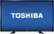 Front Zoom. Toshiba - 50" Class (49.5" Diag.) - LED - 1080p - HDTV.