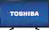 Front. Toshiba - 50" Class (49.5" Diag.) - LED - 1080p - HDTV.