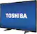 Left. Toshiba - 50" Class (49.5" Diag.) - LED - 1080p - HDTV.
