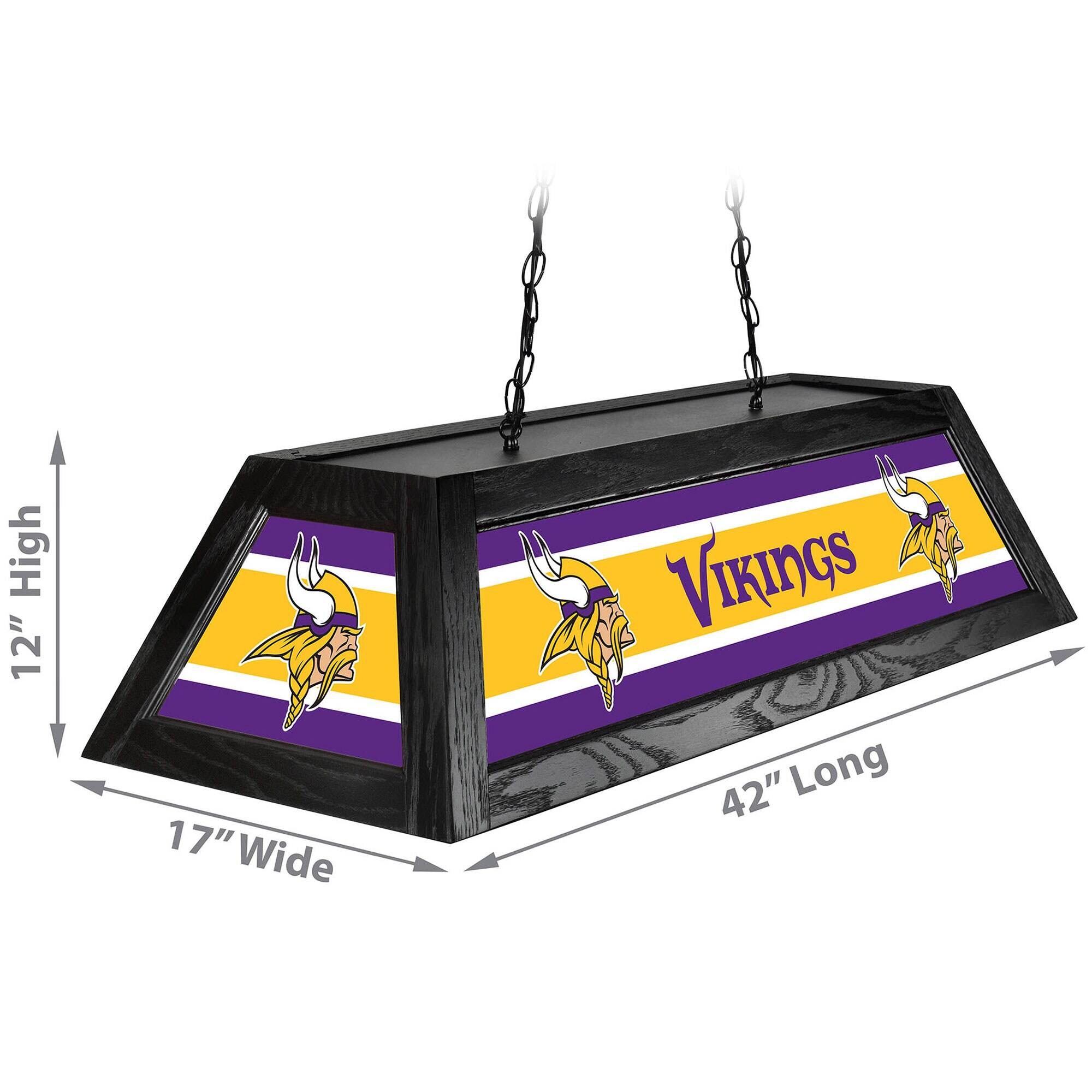 High 12" Wide 17" Long 42" VIKINGS