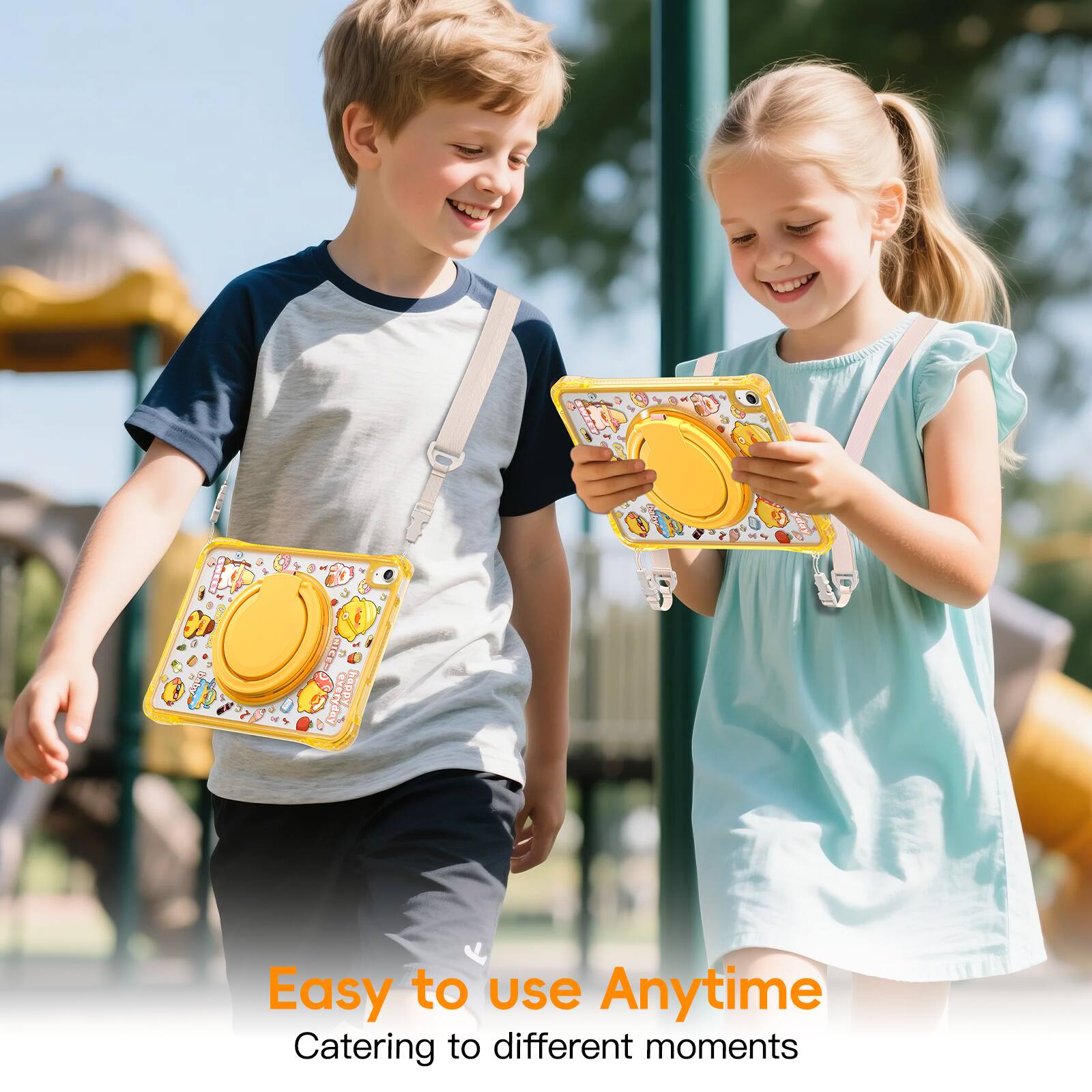 Easy to use Anytime  
Catering to different moments