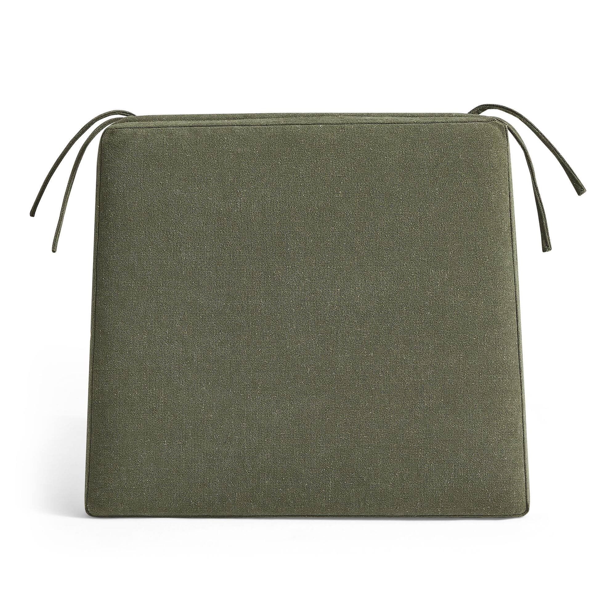 Alt View 1. Modway - Jax Fabric Dining Chair Seat Cushion by Modway - Sage.