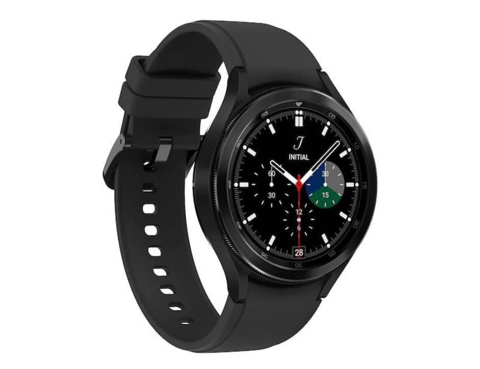 Samsung Galaxy Watch4 | Color: Classic Black Black (2021) - Best Buy