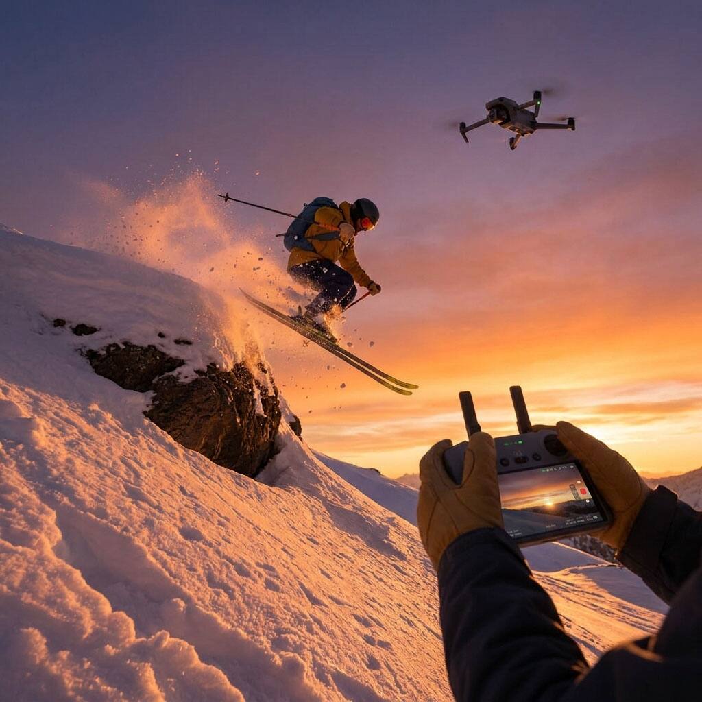 Back. DJI - DJI Air 3S Drone Fly More Combo RC 2 Dual Camera 4K Travel Photography.