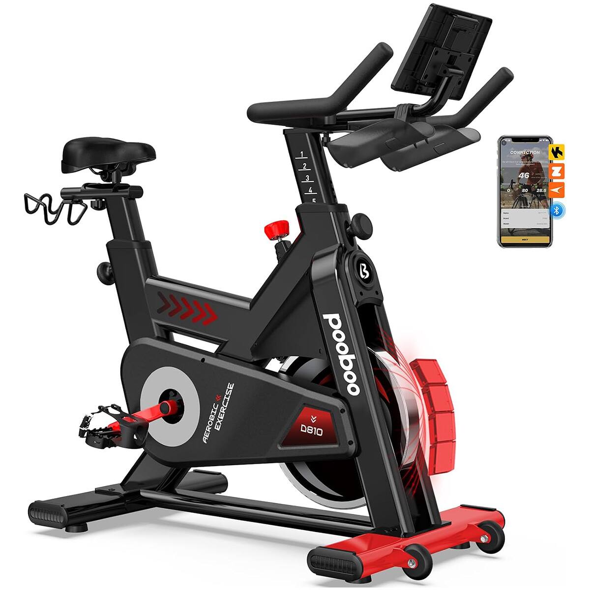 AEROBIC EXERCISE  
BACKS I LG B pooboo D810  
CONNECTION 46 0 80 28.5
