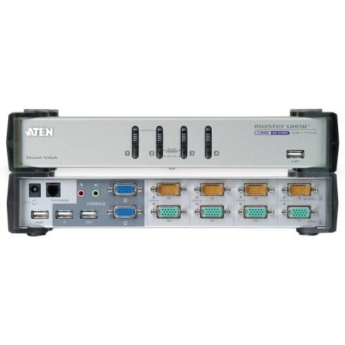 aten master view kvm switch cs1734a