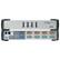 Front Standard. Aten - MasterView CS-1744 KVM Switch.