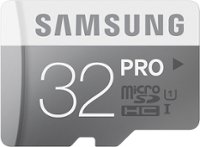 Front Zoom. Samsung - 32GB microSD Class 10 UHS-1 Memory Card.