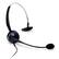 Left Standard. GN Netcom - 2120-NC Noise Cancelling Flex Headset.
