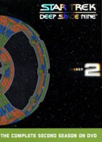 Star Trek: Deep Space Nine - The Complete Second Season [7 Discs] [DVD] - Front_Original