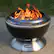 Alt View 30. Cuisinart - 24” Cleanburn Smokeless Fire Pit - Black.
