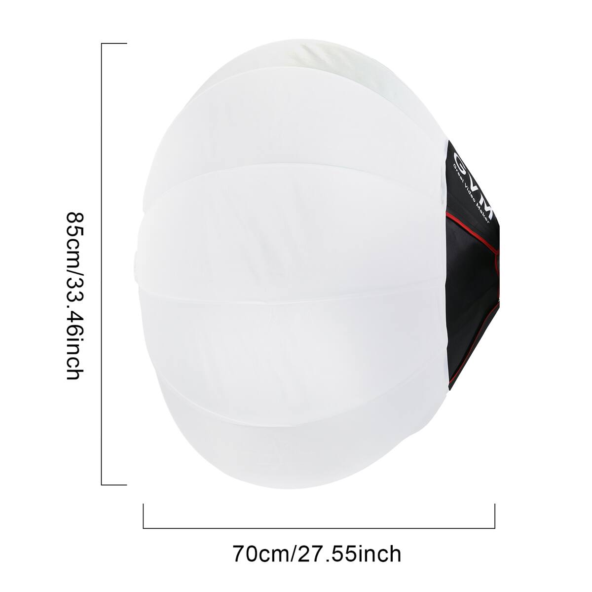 85cm/33.46inch  
70cm/27.55inch