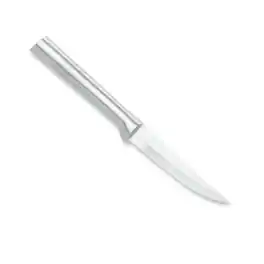 Rada - Cutlery Heavy Duty 3.25-Inch Paring Knife, Aluminum Handle - Silver