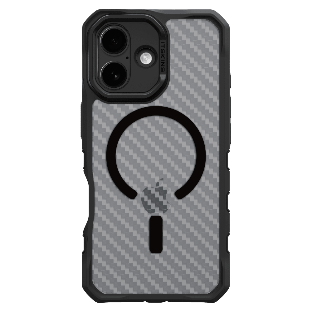 Itskins- Supreme_R Tek MagSafe Case for Apple iPhone 17- Black