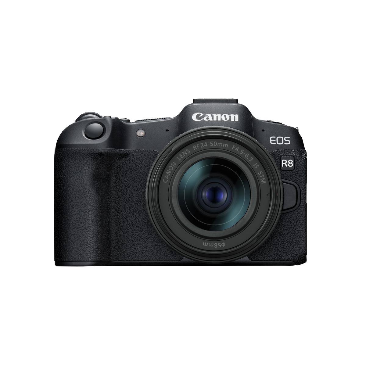 Canon EOS RF24-50mm Lens F4.5-6.3 IS STM 58mm