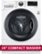 Alt View Zoom 13. LG - 2.2 Cu. Ft. High-Efficiency Compact Front-Load Washer with 6Motion Technology - White.