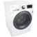 Left Zoom. LG - 2.2 Cu. Ft. High-Efficiency Compact Front-Load Washer with 6Motion Technology - White.