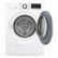 Alt View 11. LG - 4.2 Cu. Ft. Stackable Smart Electric Dryer with Sensor Dry - White.
