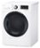 Left. LG - 4.2 Cu. Ft. Stackable Smart Electric Dryer with Sensor Dry - White.