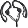 Sony - Clip-On In-Ear Stereo Headphones - Black-Angle_Standard